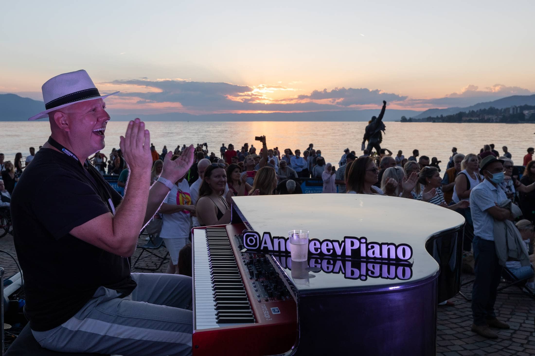 Aftershow avec Peter Andreev