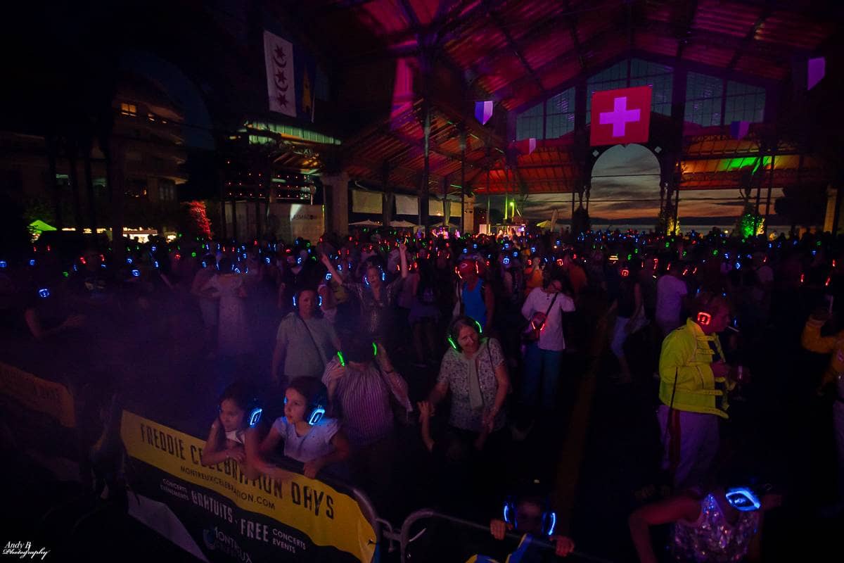 Queen Silent Disco - par silent-disco.com