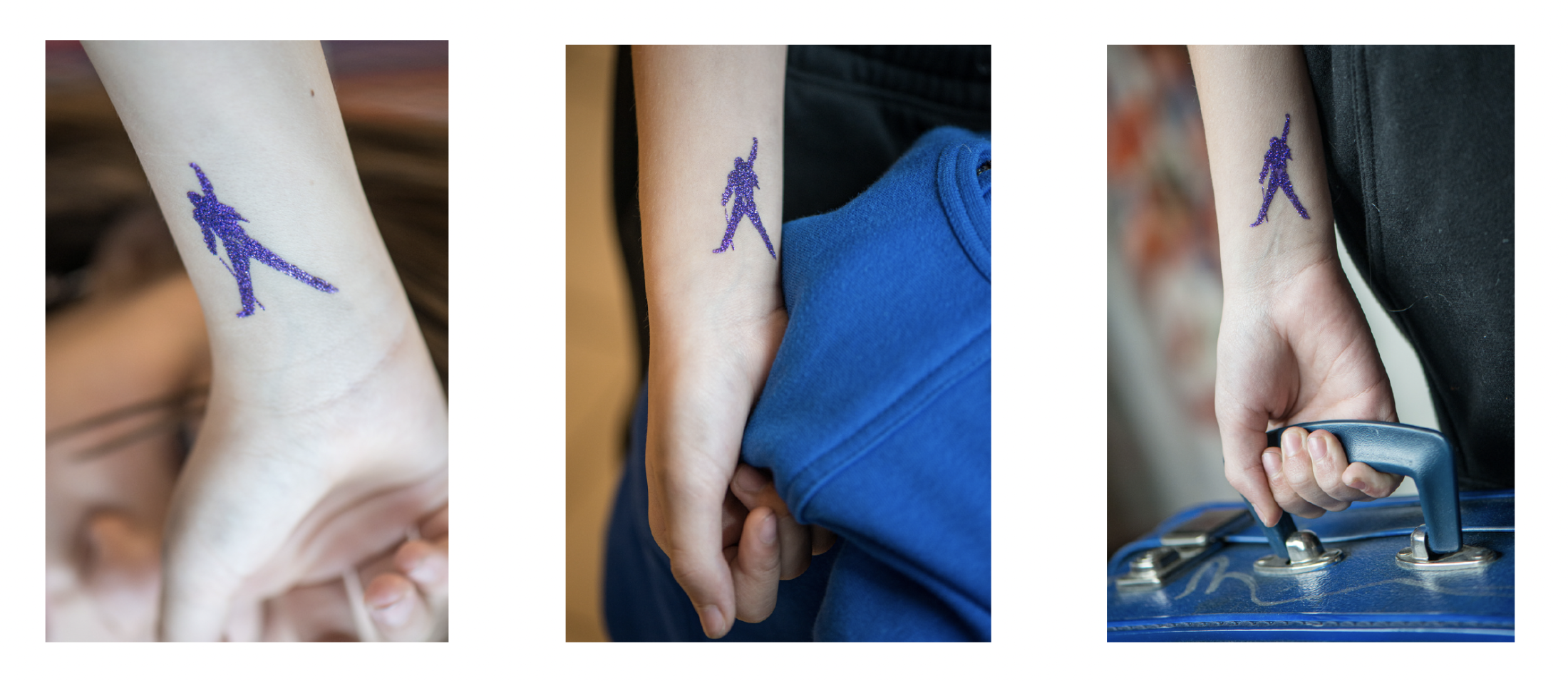 Tatouages éphémères par Mélanie de M Lotus Art