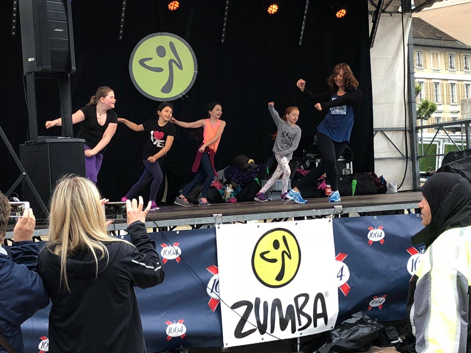 Zumba avec Renata Alboredo, fondatrice de l’IHDP